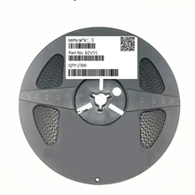 2500 шт.(0,5 w) 500 МВт зенеровский диод BZV55 серии 2V4 2V7 3V0 3V3 3V6 3V9 4V3 4V7 5V1 5V6 6V2 6V8 7V5 8V2 9V1 10V