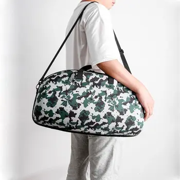 

EVA Camouflage Case Portable Bluetooth Speaker Carry Bag Box for J-BL Boombox 2