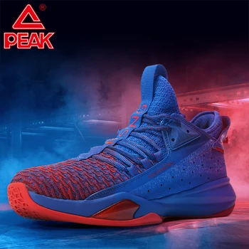 

PEAK Speed Shadow Men Basketball Shoes New Cushioning Support Breathable Sneakers Durable Non-slip Outdoor Training Sports Shoes