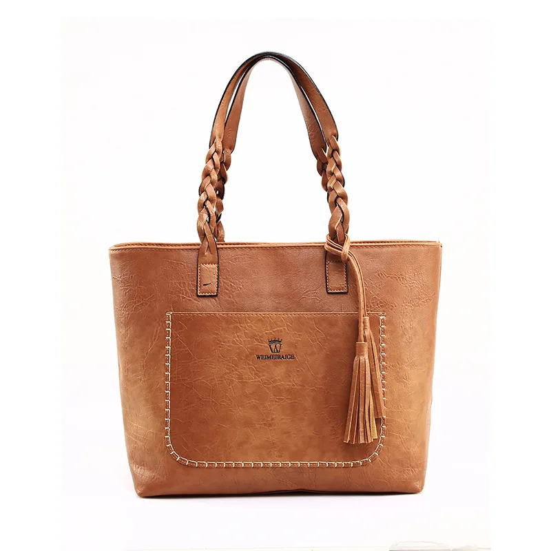 

WOMEN'S Bag New Style Trend of Fashion Portable Shoulder Bag Women's Multi-Level Large-Volume Shoulder Bag European And American