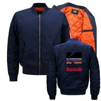 

chaquetas hombre Kodakmen Jacket Streetwear Polychrome Jacket Sports Men and Women Fashion Letters Autumn Winter men jacket