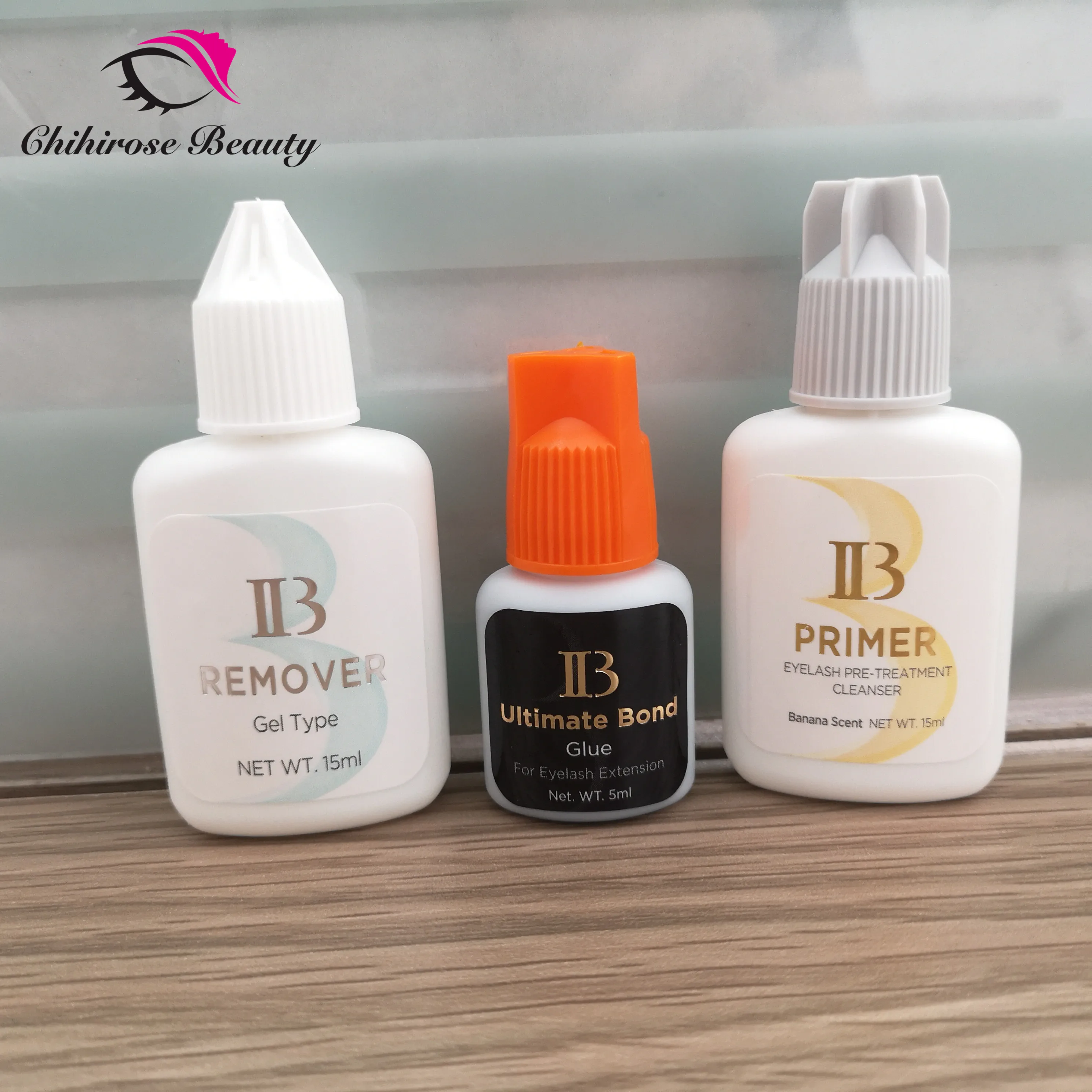 1Set IB UItimate Bond Glue Lash Primer gel Remover for Eyelash - How To Get Bond Off Lashes