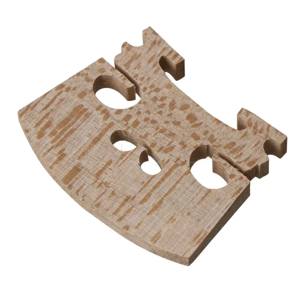 Yibuy древесины Цвет мостик для скрипки из клена код 1/2 3A Класс