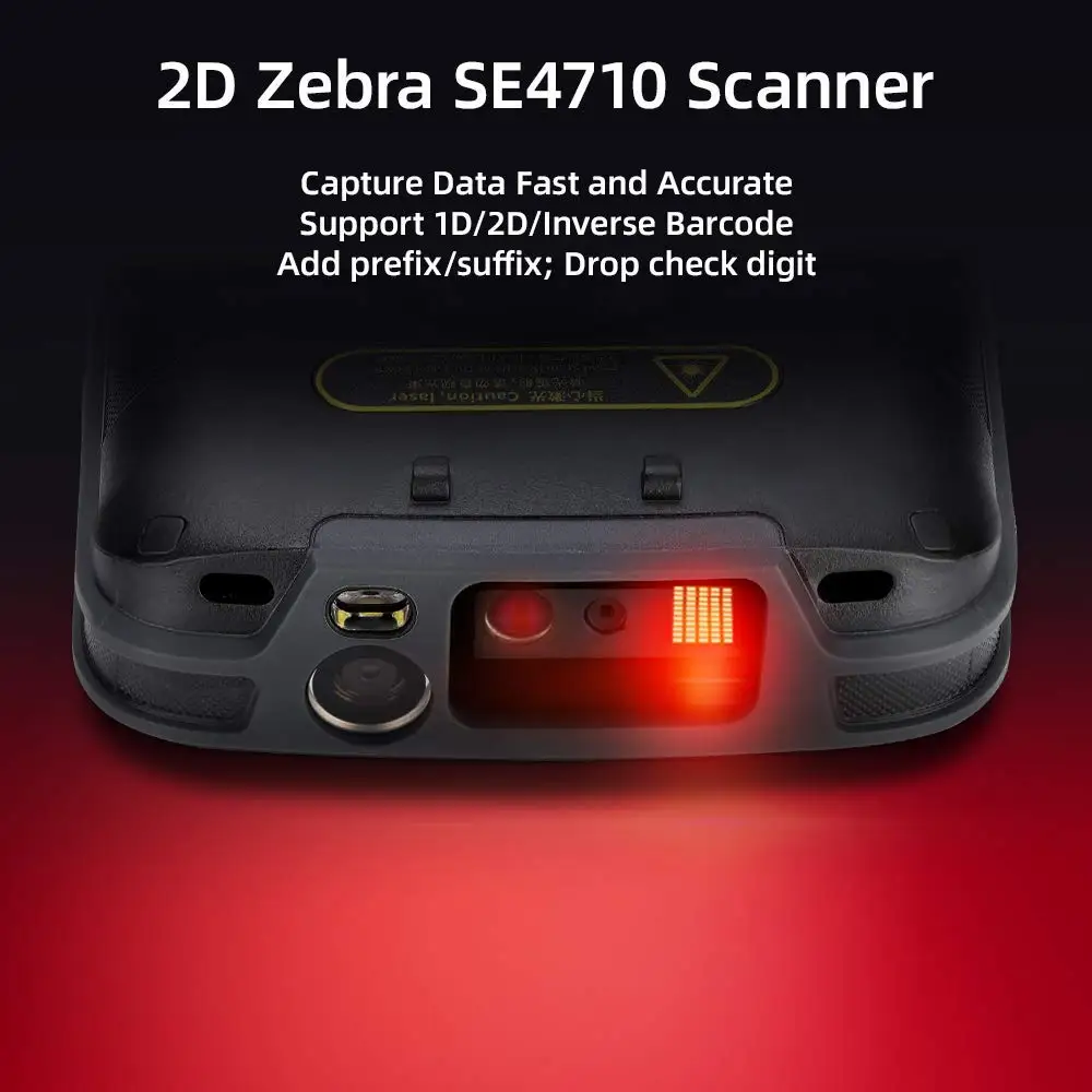 PDA сканер Ручной Android 8 1 pos терминал штрих кода 2D 4G WiFi Zebra считыватель кодов 8000 мАч