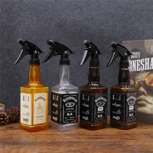 Hair-Tools Spray-Bottle Watering-Can Salon Barber Hairdressing Whiskey Retro Oil-Head
