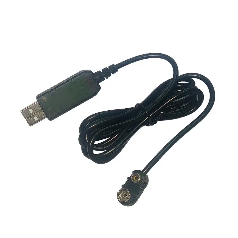 9V Battery Eliminator USB Cable 5V Boost to 9V Voltage Converter Step-up Volt Transformer DC Power Regulator Line For Toy's power supply adapter
