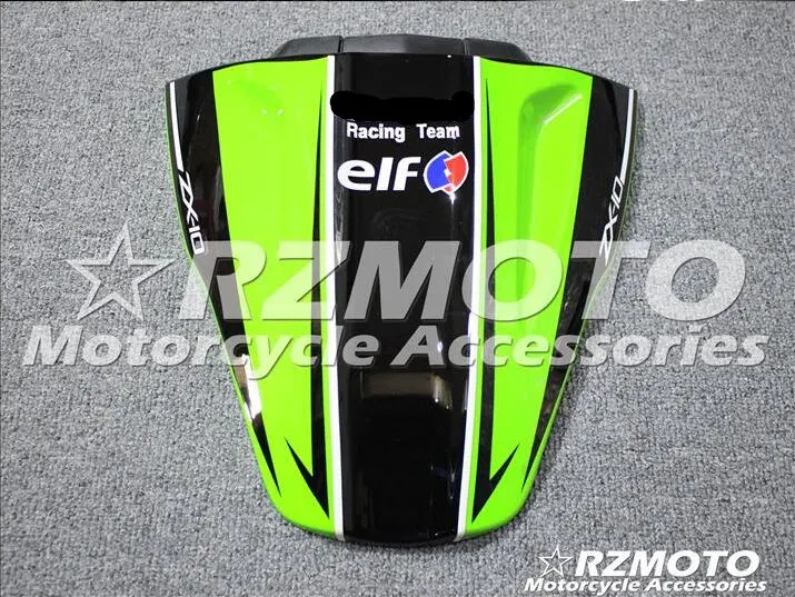 Мотоциклетный обтекатель abs комплект для заднего сиденья KAWASAKI ZX10R 2011- корпусные детали прессформы ACEKITS Магазин № 0171