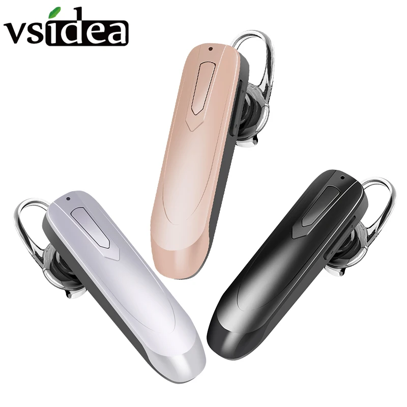 Беспроводной Bluetooth гарнитуры длительным временем ожидания наушники с микрофоном