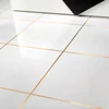 0.5/1/2*5000cm Silver Gold Adhesive Floor Tile Strip Seam Sticker Copper Foil Tape Waterproof Wall Sealing Tape Home Decoration 6
