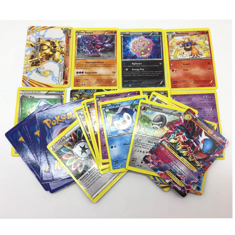 25 шт. Карты Покемон TCG: солнце и луна нормальная коллекция торговая игра коробка упаковка детские игрушки подарок