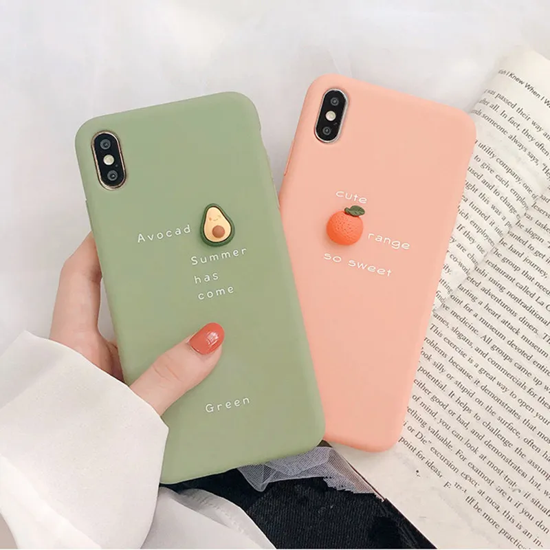 Мягкий яркий ТПУ чехол для телефона huawei Y9 P20 P30 mate 20 lite Honor 20 Pro 3D DIY чехол с фруктами для Honor 10 lite 8X