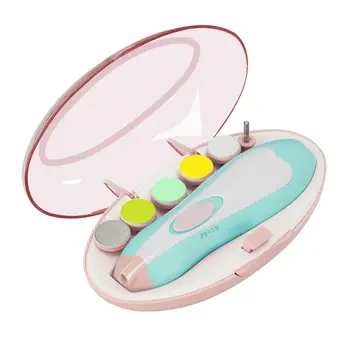 

Drop Ship. Electric Baby Nail File Files Toddler Fingernails Toes Care Infant Safe Trimmer