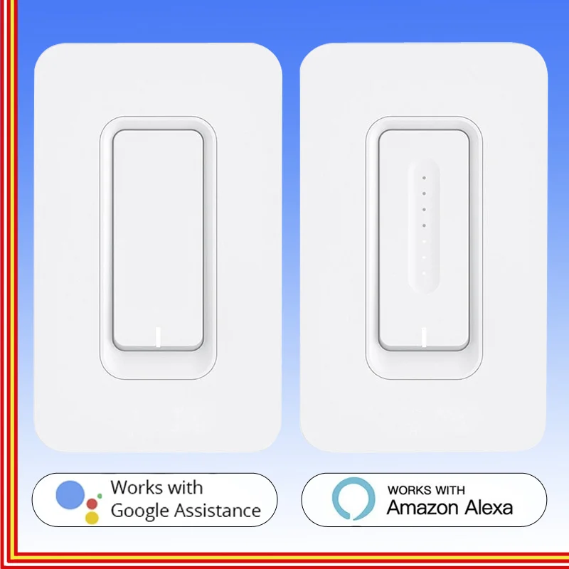 

and Wi-Fi for the United States, Dimmer, mobile applications, remote control, no hubs, and Amazon Alexa Google Home IFTT