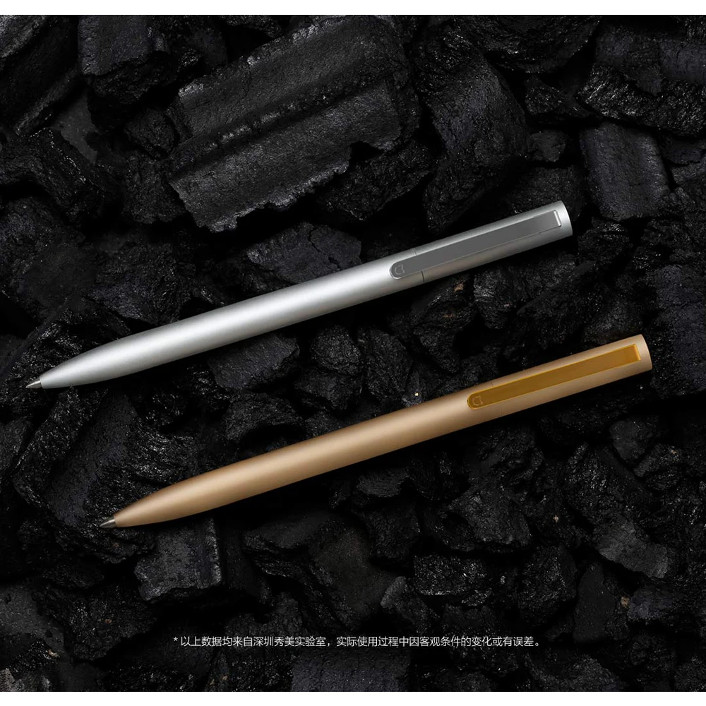 Оригинальные ручки Xiao mi jia с металлическим знаком PREMEC Smooth Switzerland Refill 0,5 мм авторучки для письма mi алюминиевые ручки из сплава