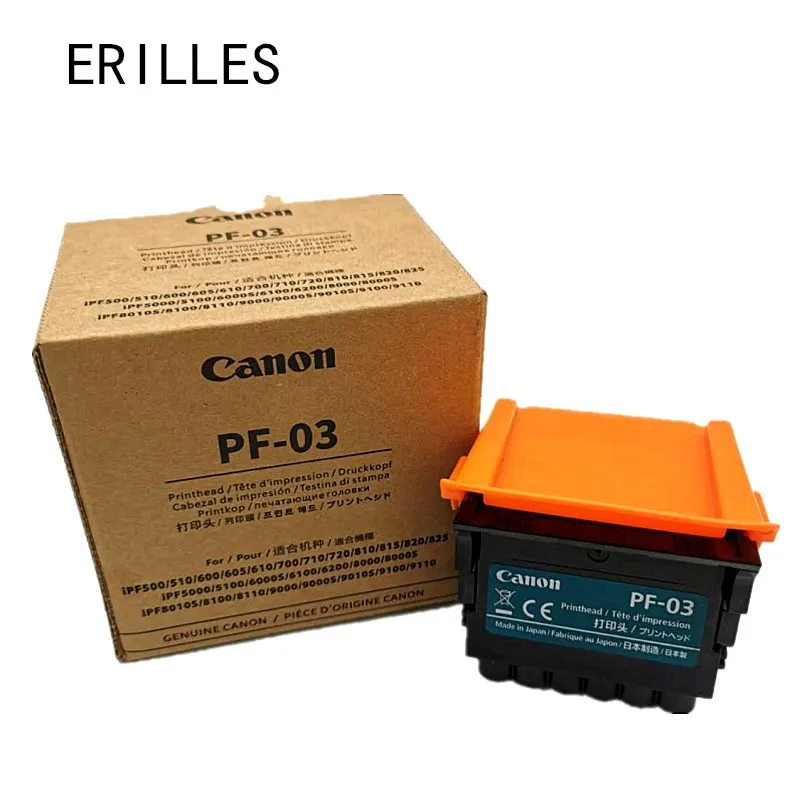 PF 03 PF03 Печатающая головка для Canon IPF500 IPF510 IPF600 IPF605 IPF610 IPF700 IPF710 IPF720 IPF810 IPF815 IPF9000S