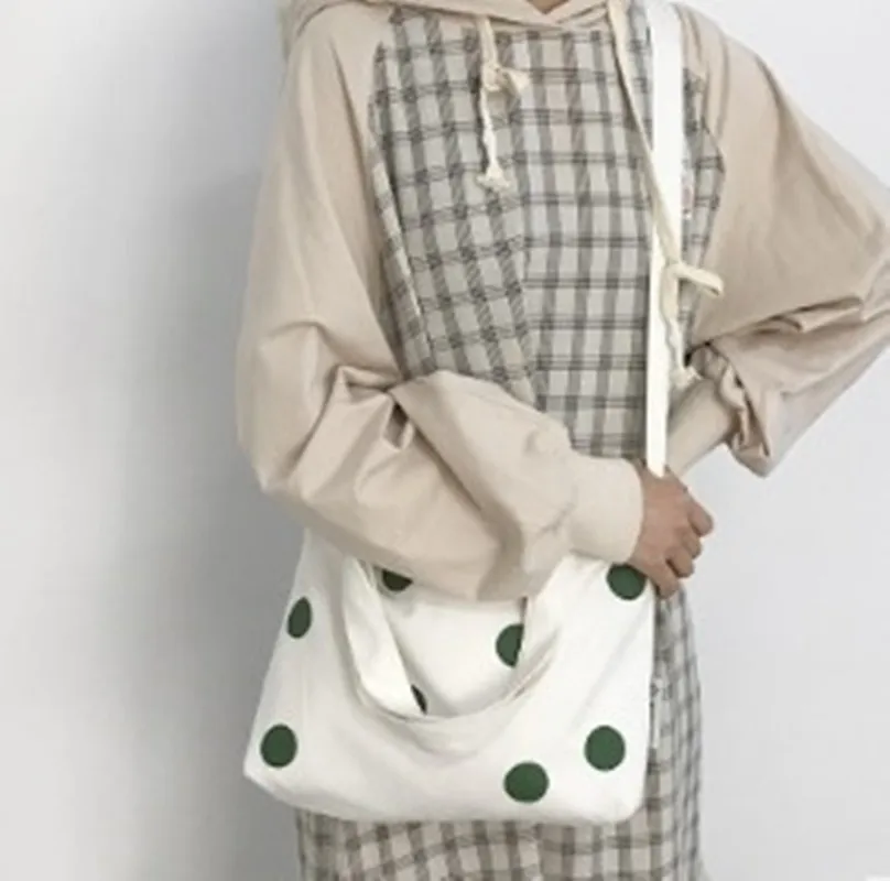 Женские холщовые сумки Корейская мини Студенческая сумка для сотового телефона