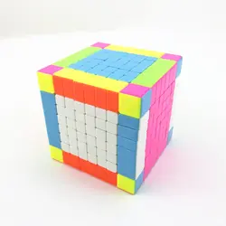 8x8x8 6 сторон магические кубики Профессиональный скоростной куб Cubo Magico обучающая игра-головоломка Подарочная игрушка для детей взрослый