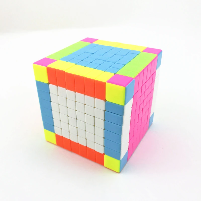 

8x8x8 6 Sides Magic Cubes Professional Speed Cube Cubo Magico Educational Puzzle Game Gift Toy for Children Adult Neo Cube Magic