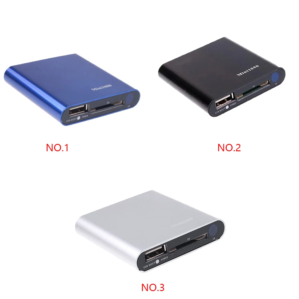 Медиаплеер Full HD 1080P USB внешний медиаплеер HD sd медиаплеер с поддержкой MKV AVI TS/TP HDD проигрыватель EU Plug
