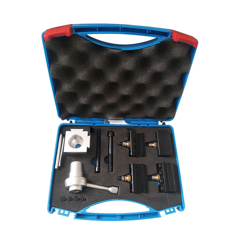 

13pcs Tool post Set Kit Mini Quick Change Boring Long screw Cutter holder