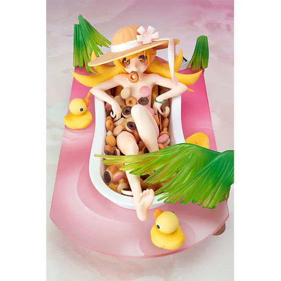 Diffuse Excellent Toy Aniplex Bakemonogatari Oshino Shinobu Small Tolerance Donuts Tub