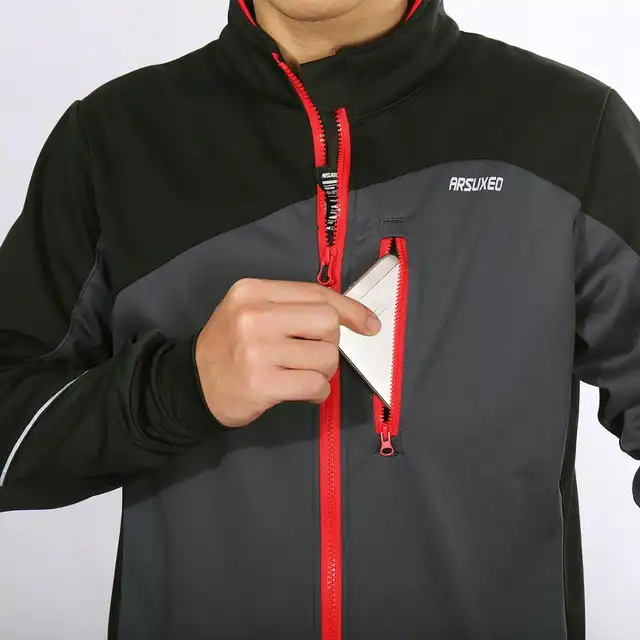 thermal bike jacket