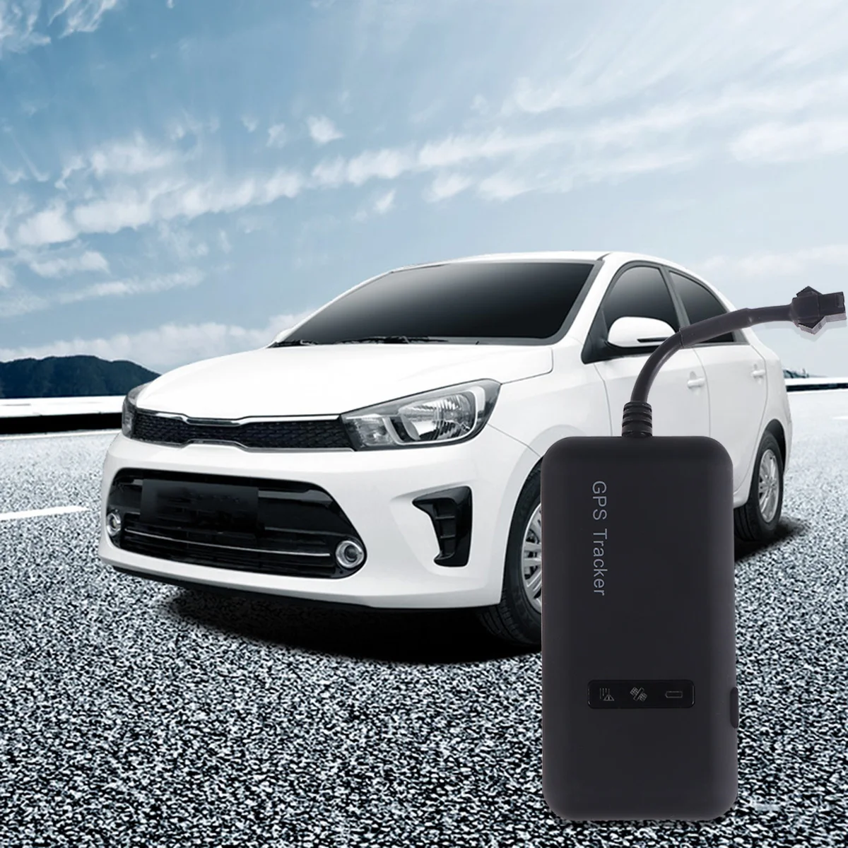 Автомобильный трекер в режиме реального времени gps/GSM/GPRS/SMS Отслеживание мотоцикл автомобиль велосипед Противоугонный gps трекер только поддержка 2G