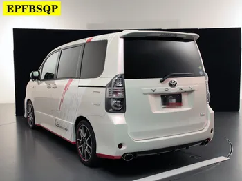 

For Toyota Noah / Voxy 2007-2012 rear wing spoiler white or black or primer DIY color ABS material spoiler