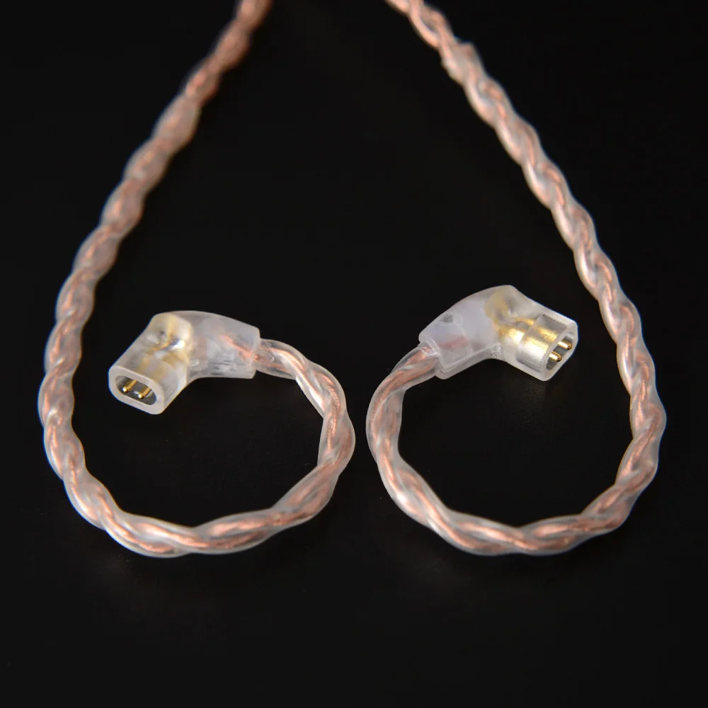 NICEHCK 6N UPOCC Copper Silver Alloy Mixed Cable