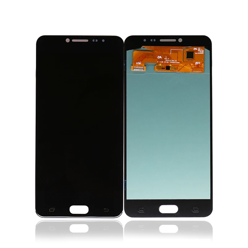 10 шт./лот Супер AMOLED экран для samsung Galaxy C7 lcd C7000 SM-C7000 дисплей дигитайзер сенсорный DHL EMS