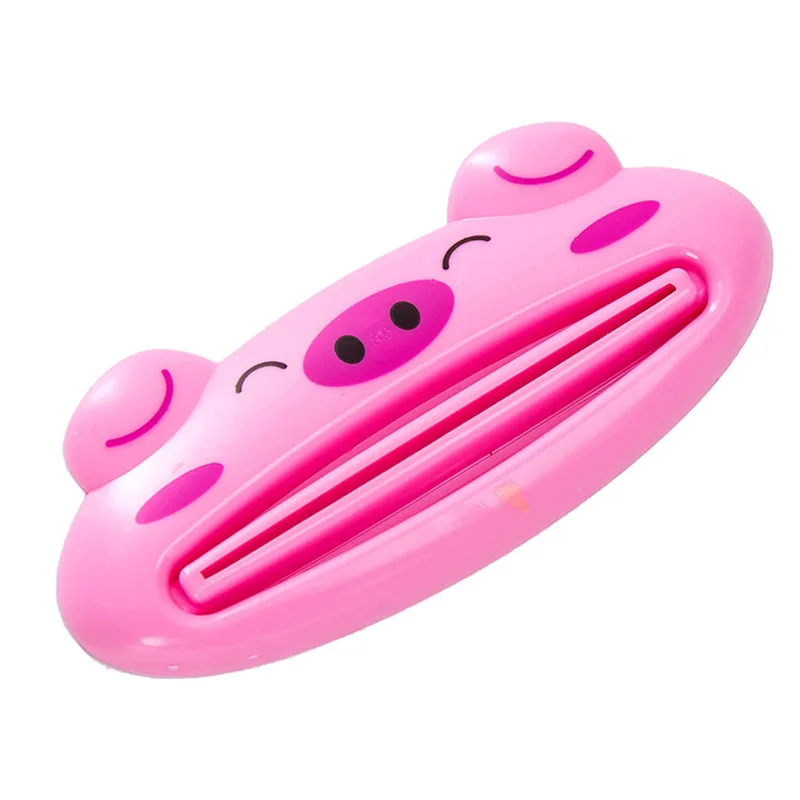 3PCS HOT Plastic CartoonTube Rolling Holder Squeezer Toothpaste Dispenser Easy Use Press Squeezing Tool Home Bathroom 3PCS HOT Plastic CartoonTube Rolling Holder Squeezer Toothpaste Dispenser Easy Use Press Squeezing Tool Home Bathroom