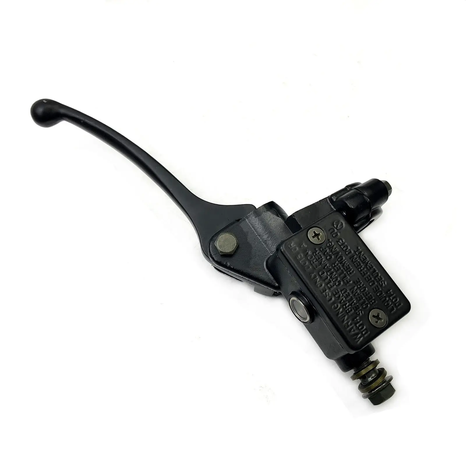 10MM Front Right Hydraulic Brake Master Lever Cylinder Pit//Dirt Bike//ATV//Quad TD