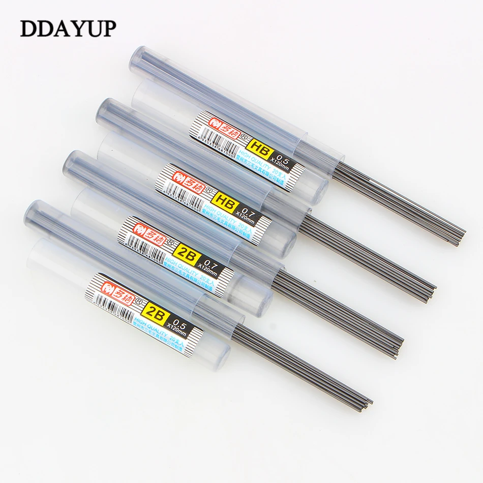 4PcslotPencilMaterialLeadRefillTubeHighQuality05Mm07