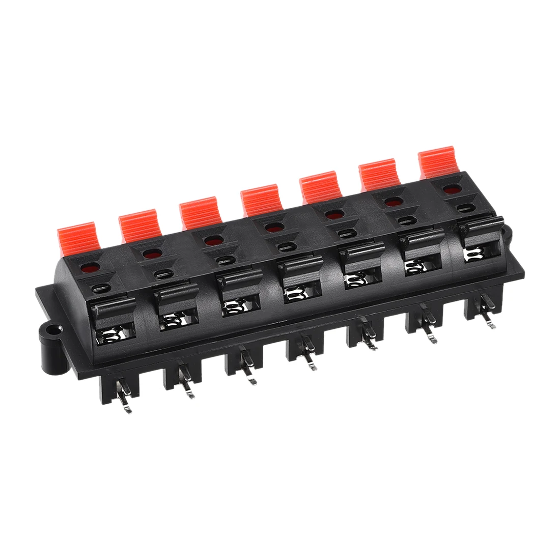 

uxcell 14 Way Speaker Terminal Clip Push Release Audio Cable Terminal Strip WP14-03B