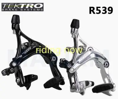 Tektro R539 тормоз шоссейный велосипед велосипедный суппорт V тормоза длинные руки быстросъемный замок безопасности