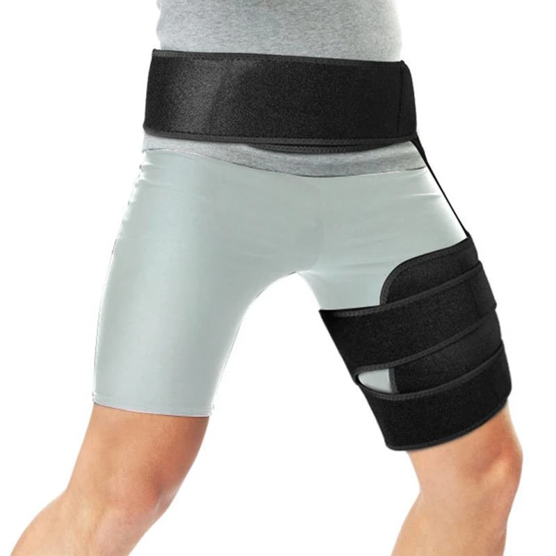 Vive Groin And Hip Brace Sciatica Wrap For Men And Women Compression