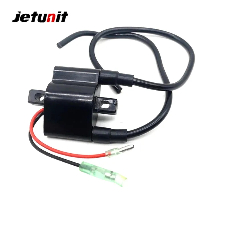 

JETUNIT 100%premium OUTBOARD IGNITION COIL PACK ASSY FOR YAMAHA 6G8-85570-21-00 6G8-85570-20-00 9.9HP MARINE ELECTRICAL PARTS