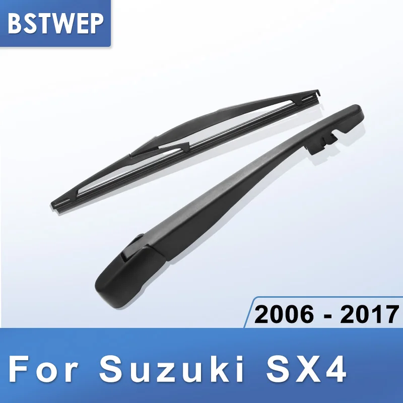 BSTWEP задний стеклоочиститель и руку для Suzuki SX4/S-cross 2006 2007 2008 2009 2010 2011 2012 2013