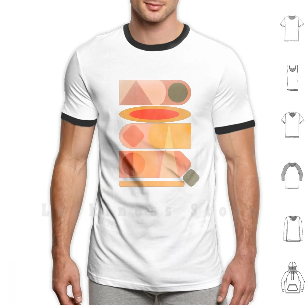 Modern Totem 8 T Shirt DIY Cotton Big 