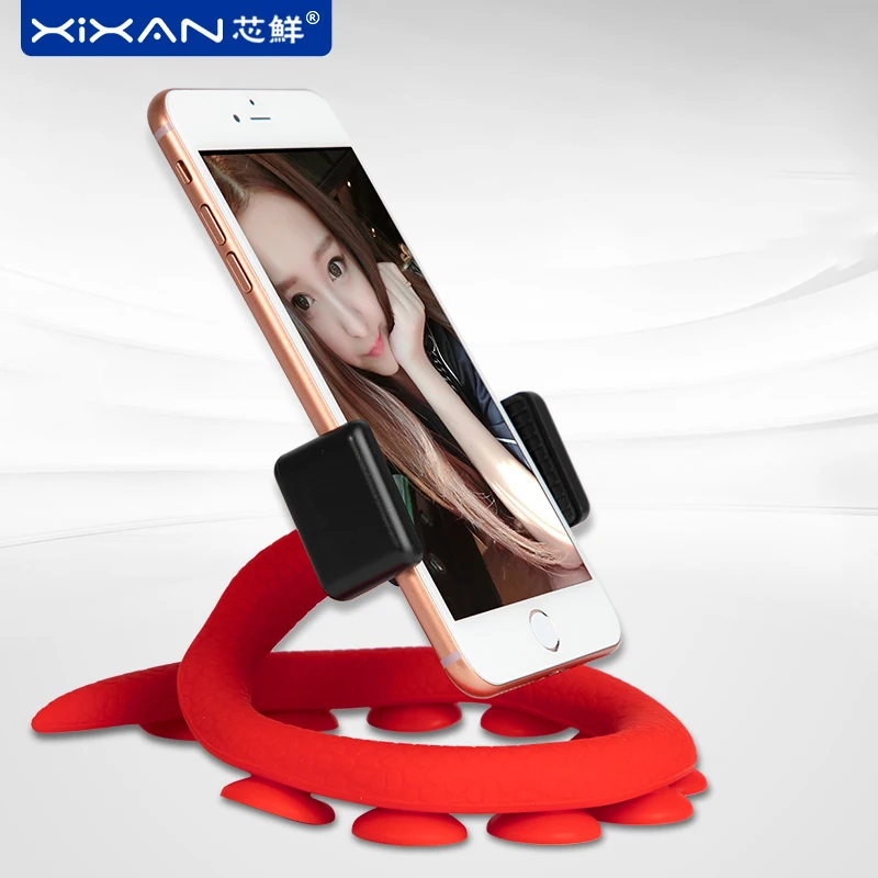 

Cute Insect-Shaped Lazy Bracket Phone Octopus Tripod Bedside Video Bracket Sucker Desktop Micro Single Camera Shelf Stands Stick