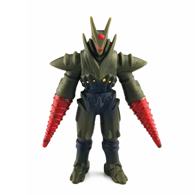Аниме мультфильм фильм мягкие подвижные суставы куклы Ultraman Монстры Gojira фигурка модель игрушки Jongens малыш вид Speelgoed
