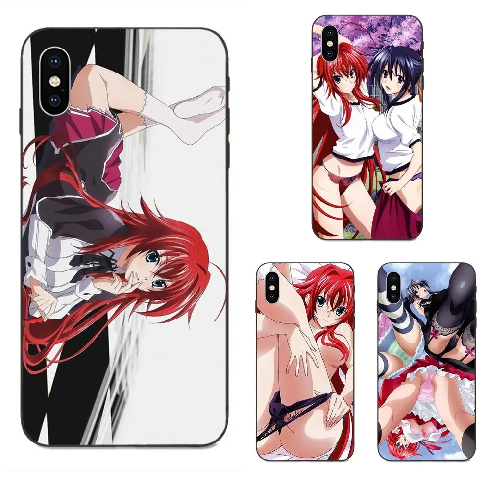 Akeno Rias Gremory High School Dxd для Galaxy A8 A9 Star Note 4 8 9 10 S3 S4 S5 S6 S7 S8 S9 S10 Edge Lite Plus Pro G313 | Мобильные