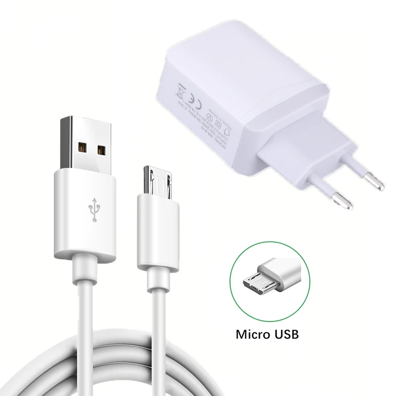 Зарядное устройство Micro USB для телефона кабель Samsung Xiaomi Redmi 6A Note 6 Pro 5 Plus Huawei Y5 Y6 Y7 Y9