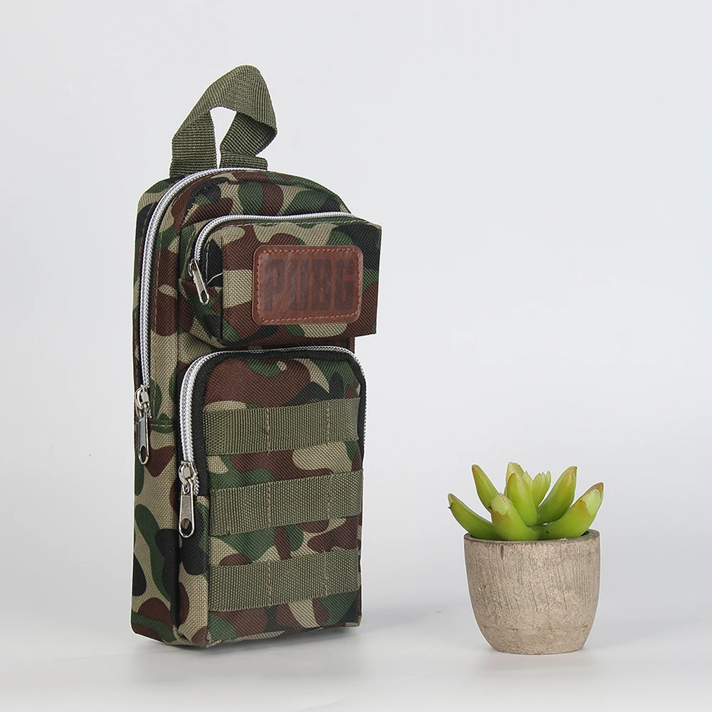 

Camouflage Style Pencil Case Pen Bag Makeup Pouch Storage Zipper Organizer for Students School Office Vertical Design