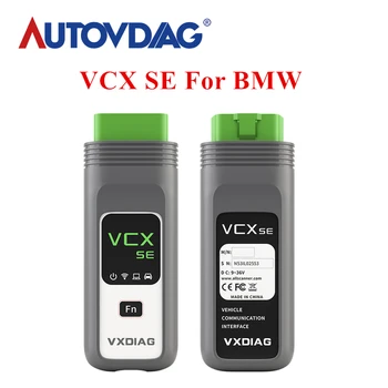 

VXDIAG VCX SE for bmw best than ICOM A2+B+C ICOM OBD2 Scanner Car Diagnostic Tool ECU programming MVCI with D-PDU API wifi