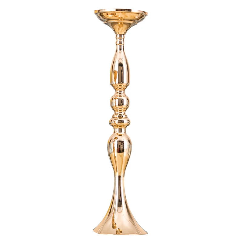 Vase Golden Mermaid Horn Candlestick Home Decoration Wedding Road Main Table Articles | Дом и сад