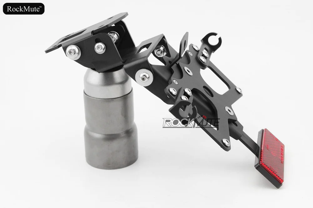 Держатель номерного знака для KAWASAKI Z1000 мотоцикл ХВОСТ Tidy Eliminator кронштейн