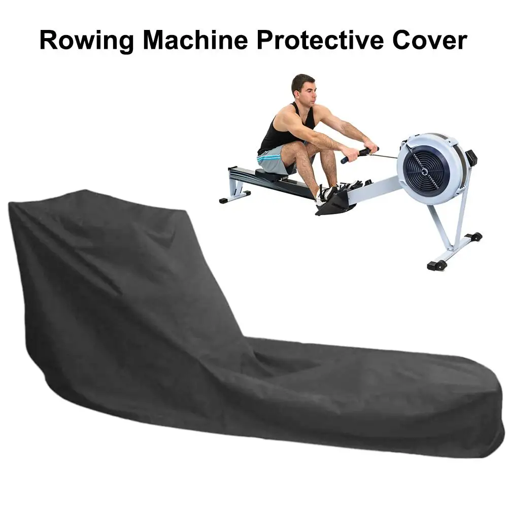 

Universal Rowing Machine Cover Waterproof Fitness Equipment Protective Cover Dustproof Protector Kayak Boat Accessories Marine