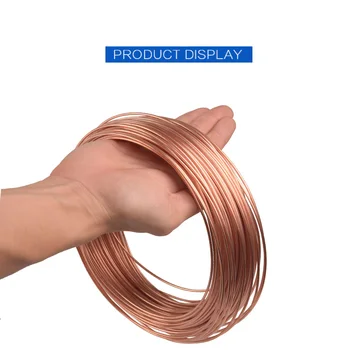 

Air conditioning refrigerator freezer copper TP2 capillary outer diameter 1.6/1.8MM