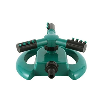 

360° Coverage Circle Rotating Water Sprinkler Automatic Garden Shower Grass Agricultural Flowers Lawn Sprinklers